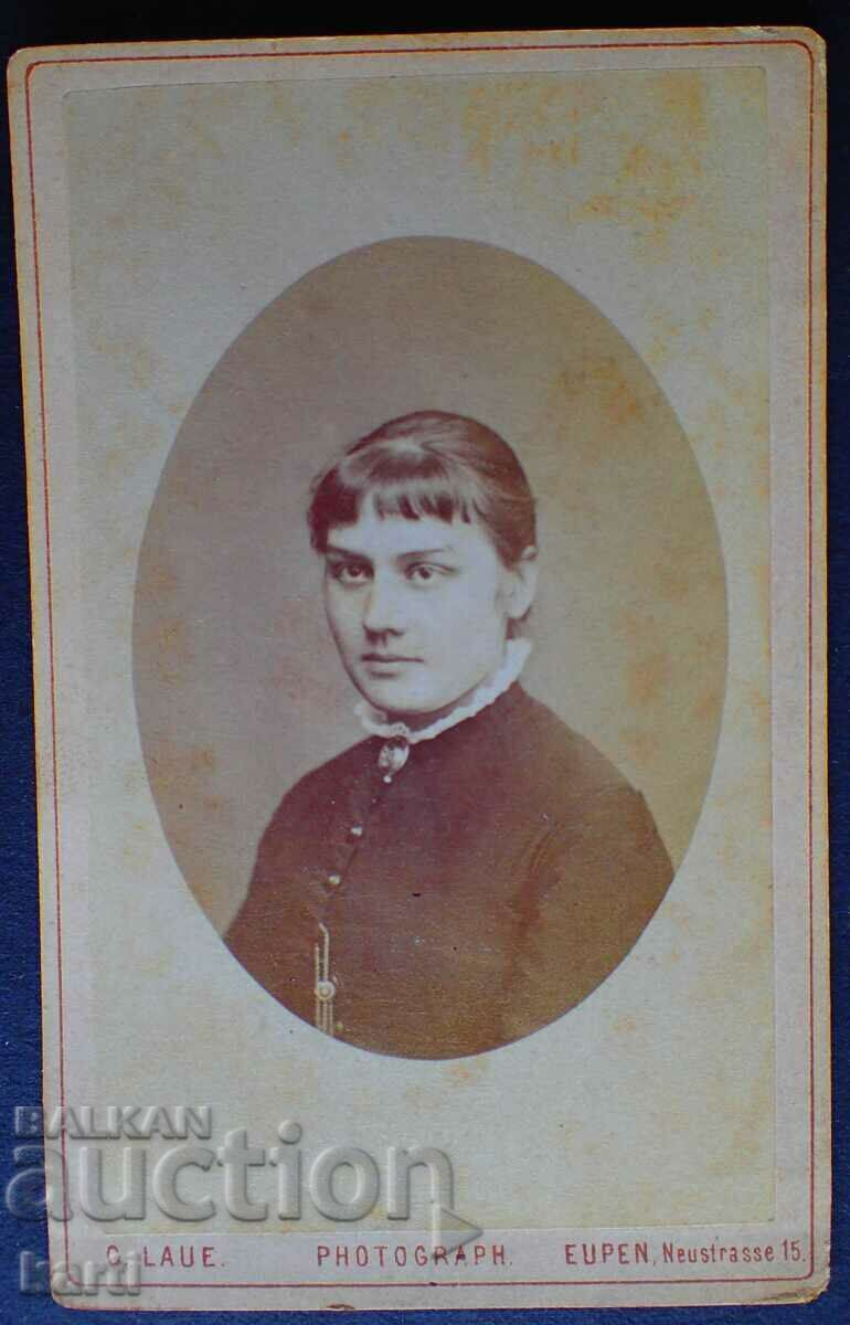 OLD PHOTOGRAPH - CARDBOARD - RARE PHOTOGRAPHER - w033 OLD PHOTOGRAPH - CARDBOARD - RARE PHOTOGRAPHER - w033