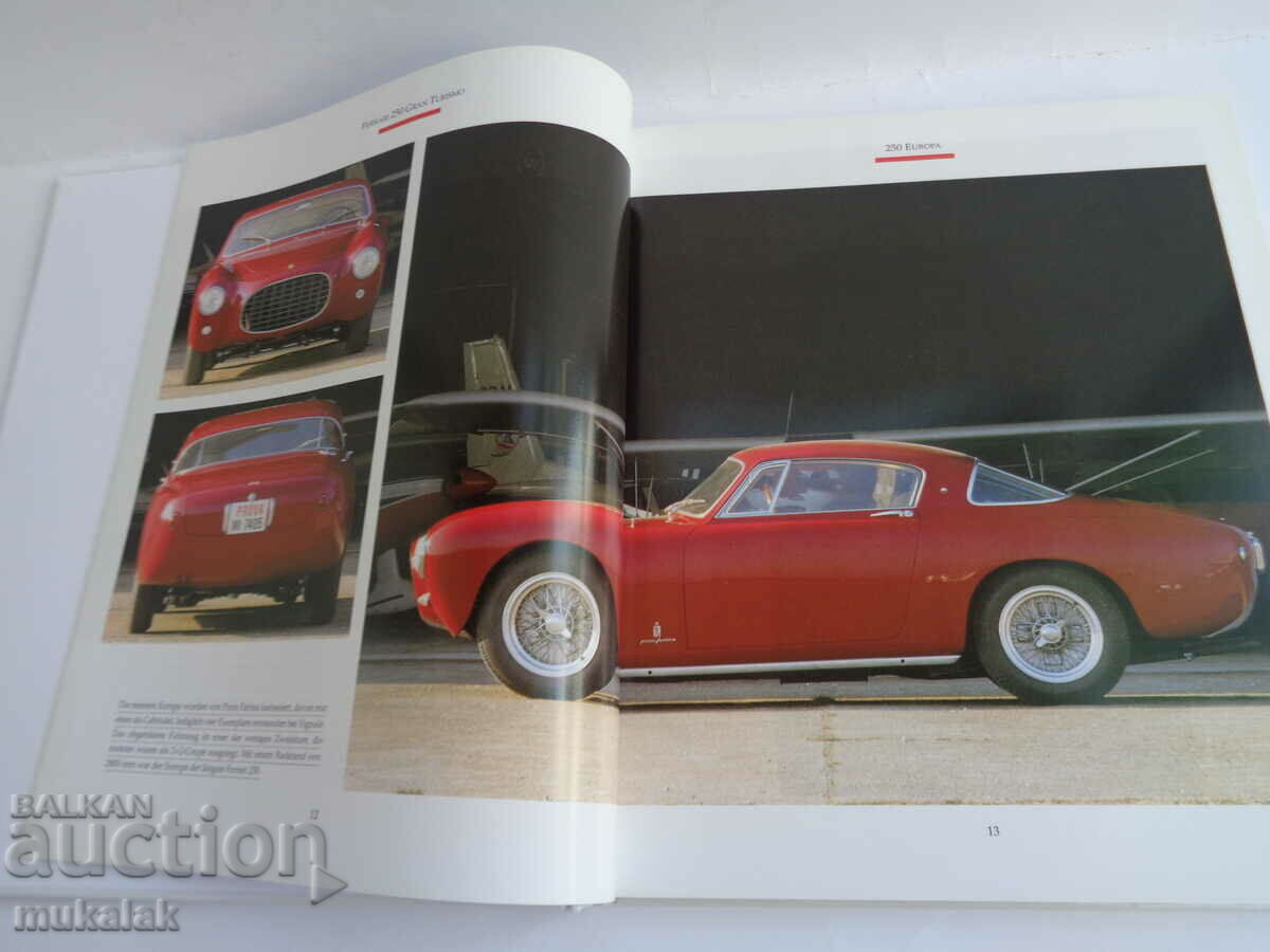 FERRARI 250 BOOK CATALOG ENCYCLOPEDIA MODEL CAR with price 25.00 BGN | € 12.78