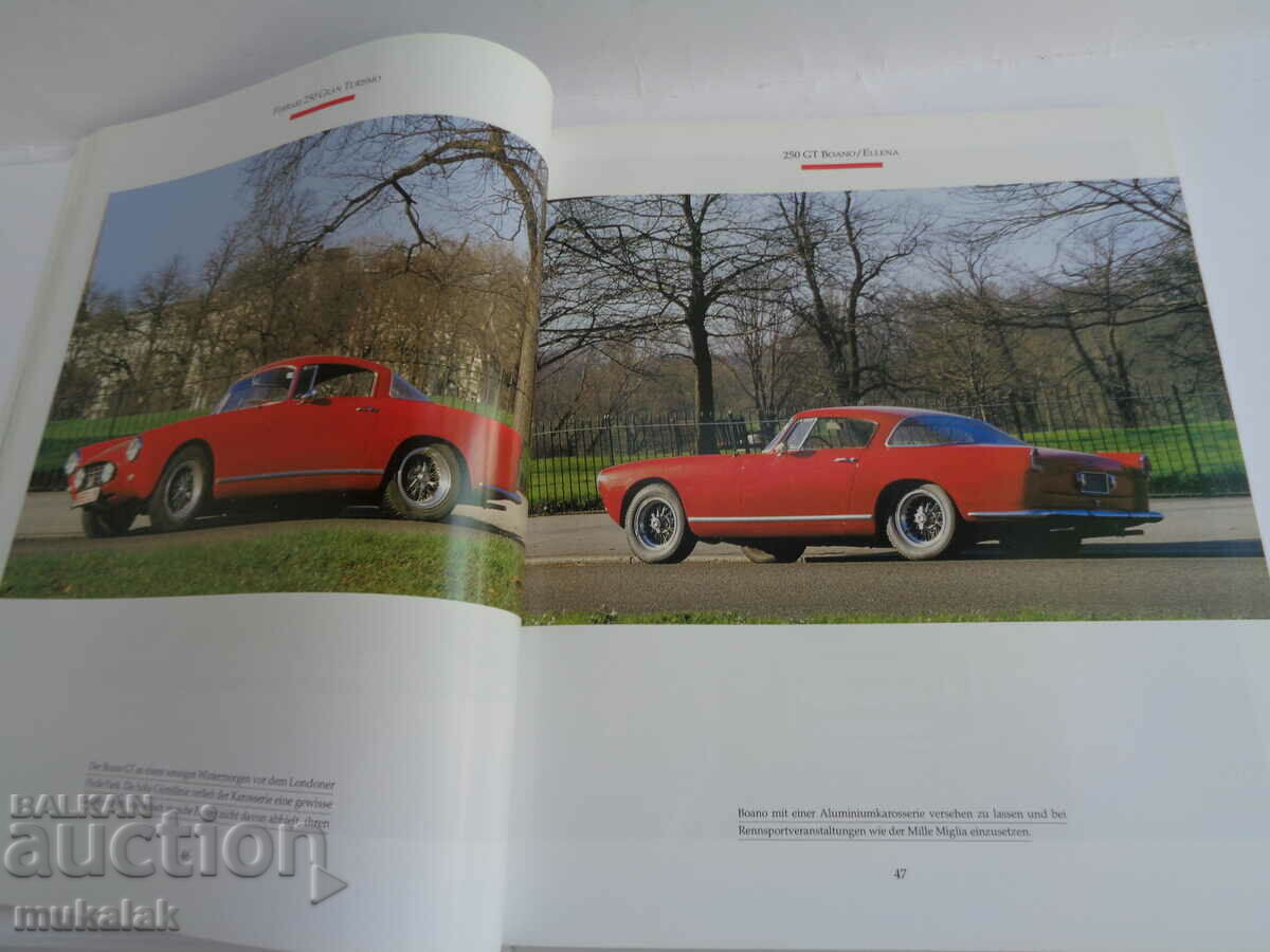FERRARI 250 BOOK CATALOG ENCYCLOPEDIA MODEL CAR - 5