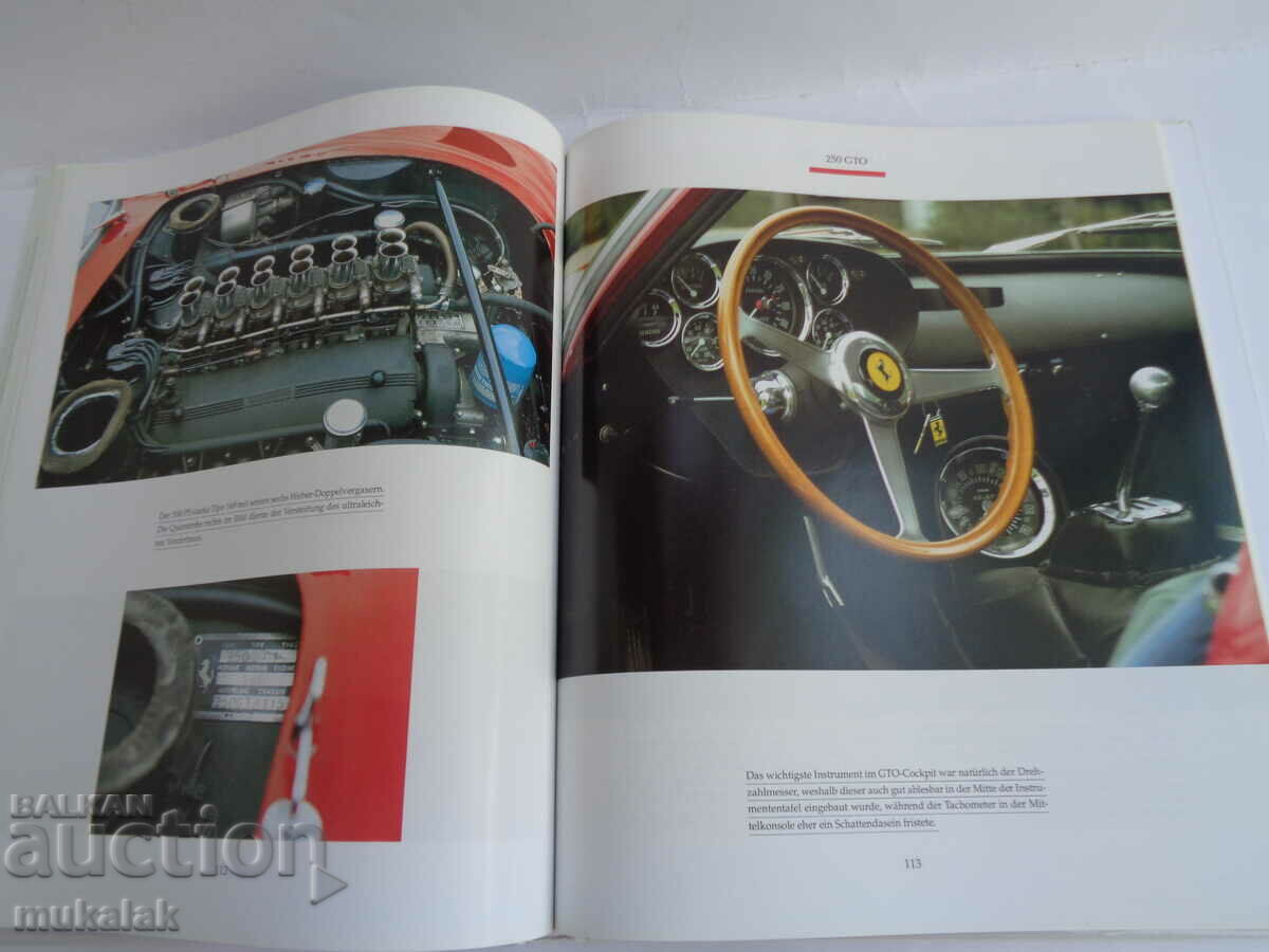 FERRARI 250 BOOK CATALOG ENCYCLOPEDIA MODEL CAR - 7