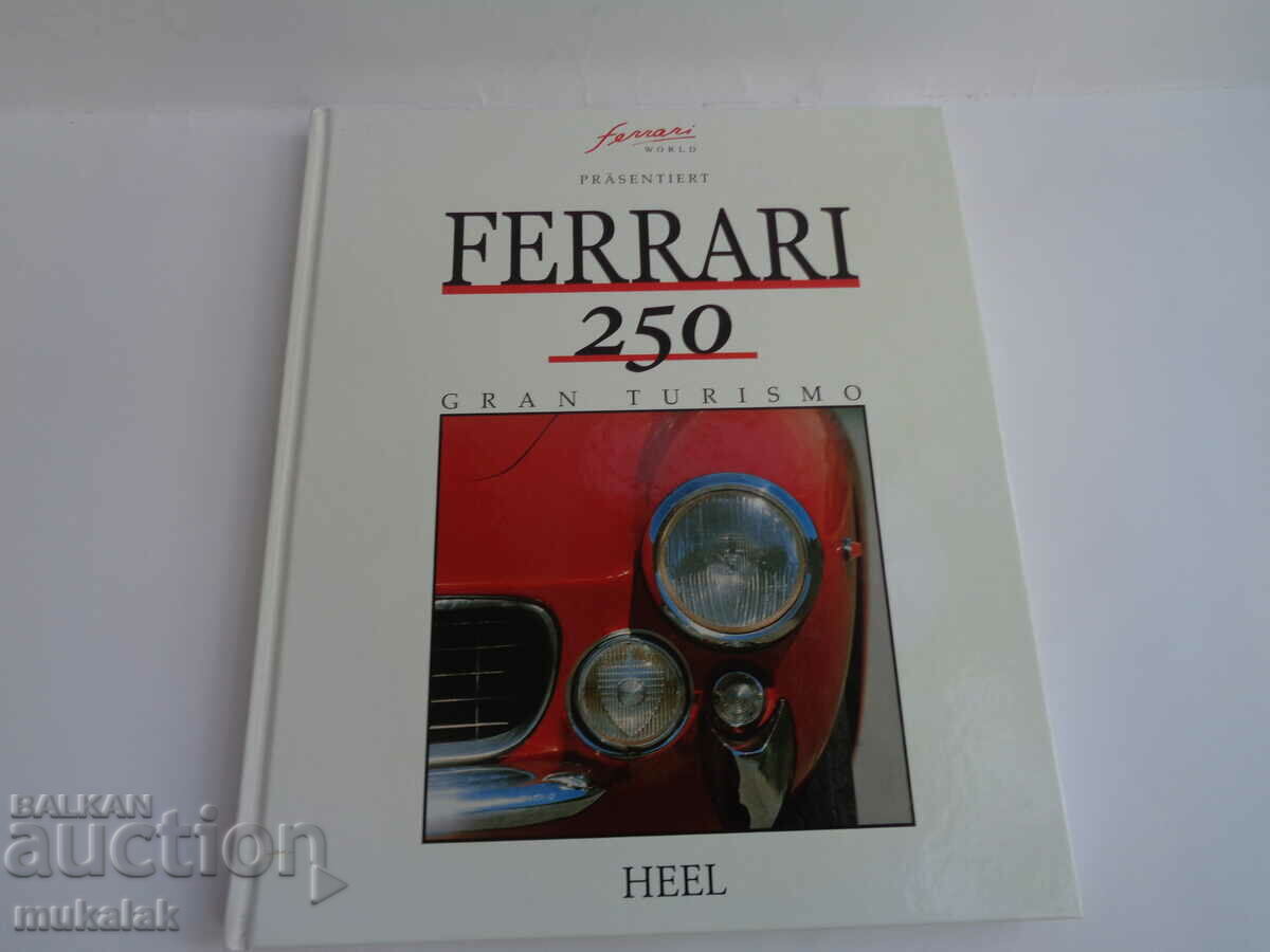 FERRARI 250 BOOK CATALOG ENCYCLOPEDIA MODEL CAR