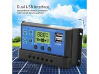 Solar panel controller PMW Smart 12 V/24 V -30 A