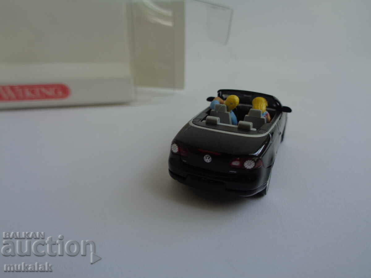 Livrarea 1:87 H0 WIKING MODEL DE MAȘINĂ DE JUcărie VW EOS