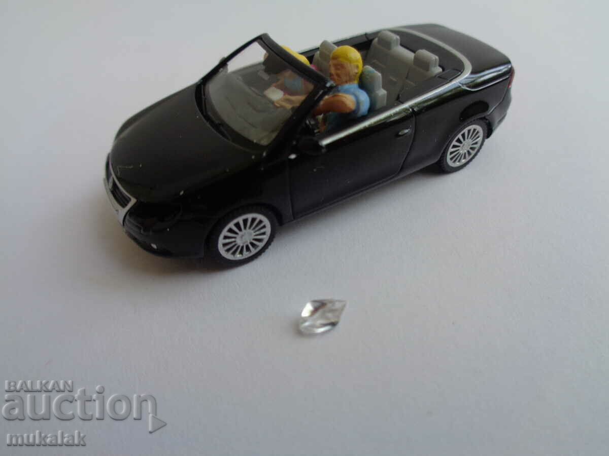 1:87 H0 WIKING MODEL DE MAȘINĂ DE JUcărie VW EOS - 5