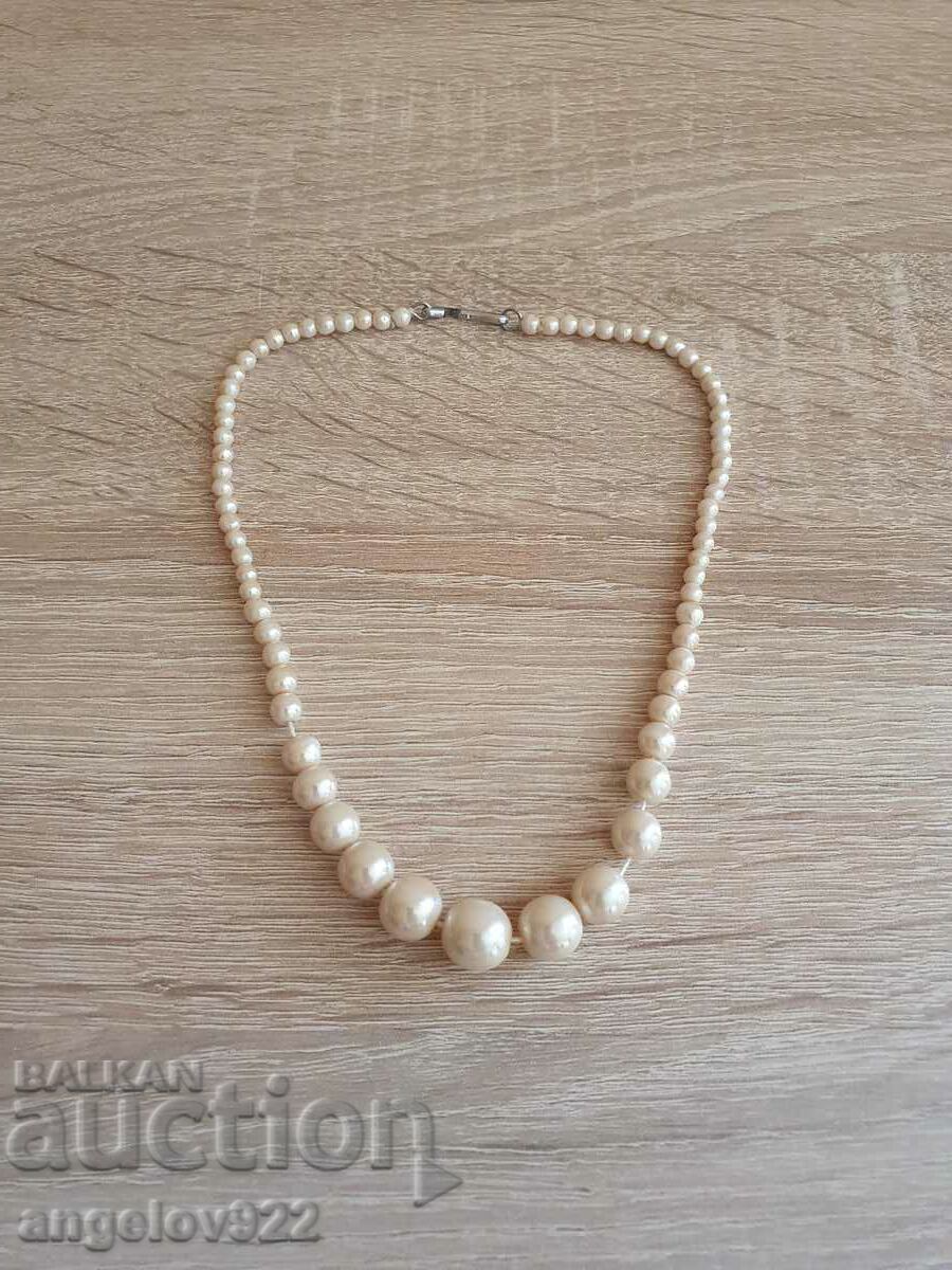 Colier colier din perle naturale!