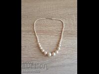 Necklace necklace made of natural pearls!