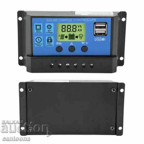 Solar panel controller PMW Smart 12 V/24 V -50 A with price 35.99 BGN | € 18.40 Solar panel controller PMW Smart 12 V/24 V -50 A with price 35.99 BGN | € 18.40