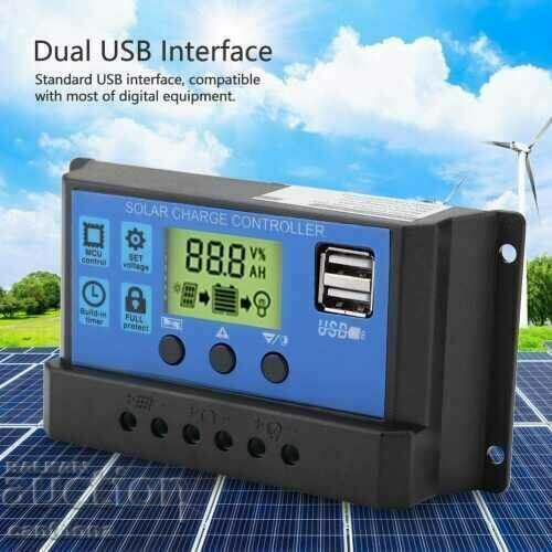Solar panel controller PMW Smart 12 V/24 V -50 A Solar panel controller PMW Smart 12 V/24 V -50 A