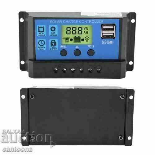 Solar panel controller PMW Smart 12 V/24 V -100 A with price 53.99 BGN | € 27.60
