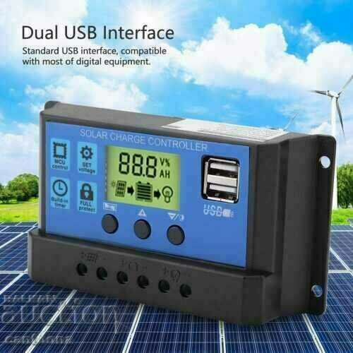 Solar panel controller PMW Smart 12 V/24 V -100 A