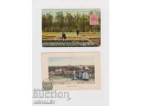 Carte poștală veche Nederland 2 călătorită în 1913