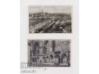 Turkey 2 Old Post card traveled 1933