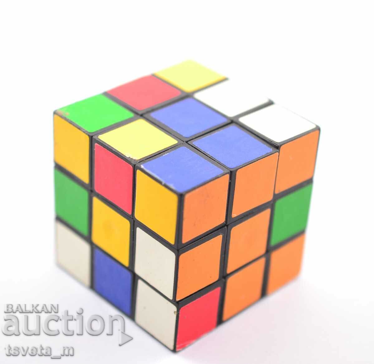 Rubik's cube with price 6.00 BGN | € 3.07 Rubik's cube with price 6.00 BGN | € 3.07