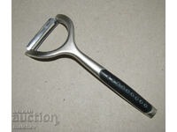 Quality modern peeler 16 cm stainless, excellent