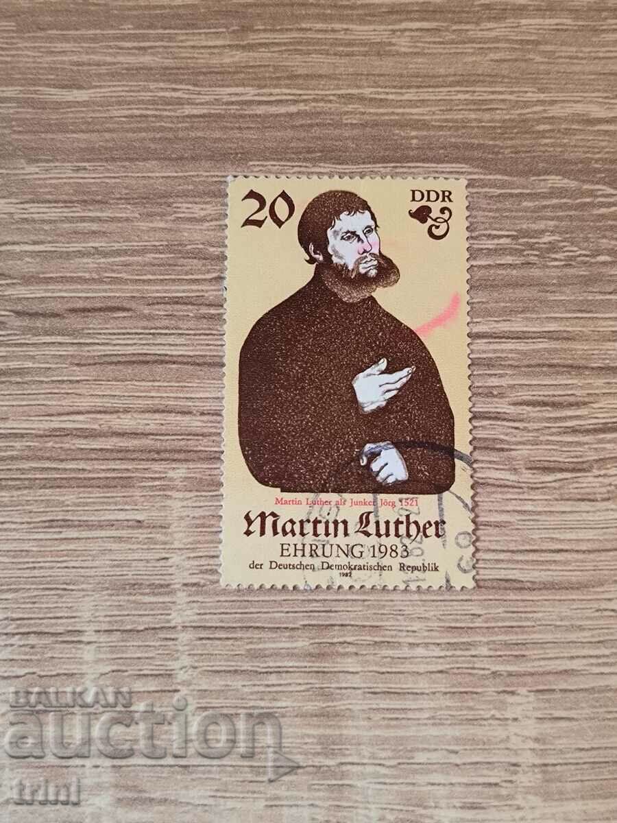 ГДР Мартин Лутер 1982 г.