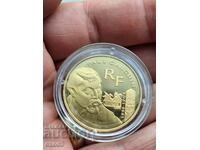 Рядка златна монета 20 Евро 2003, Пол Гоген