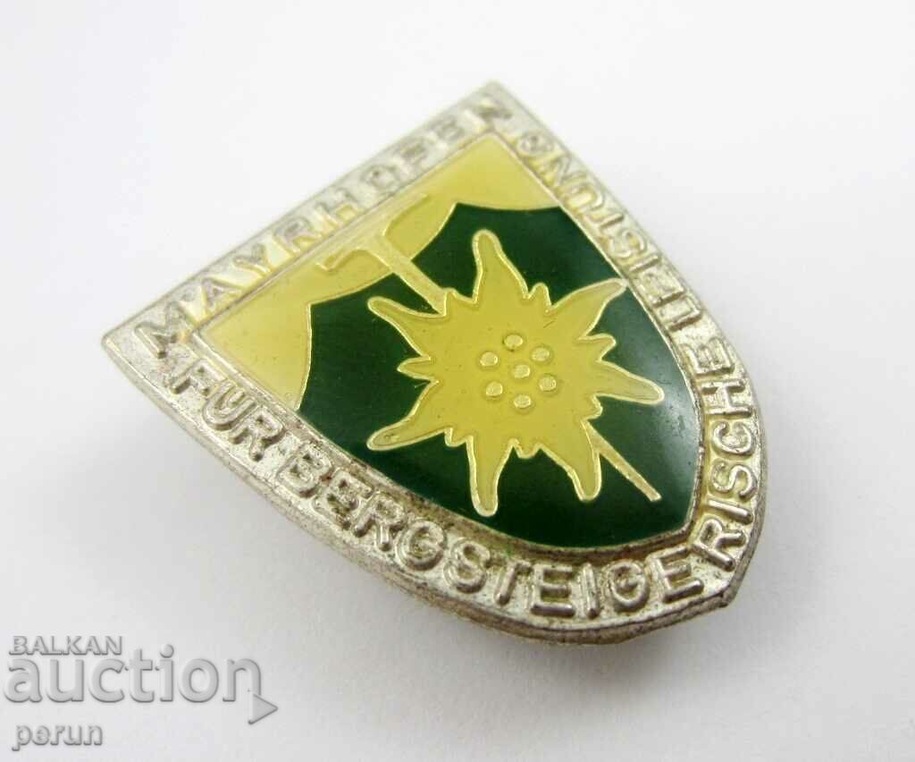 Mayrhofen-Austria-Badge of Honor-For achievements in mountaineering with price 15.00 BGN | € 7.67 Mayrhofen-Austria-Badge of Honor-For achievements in mountaineering with price 15.00 BGN | € 7.67