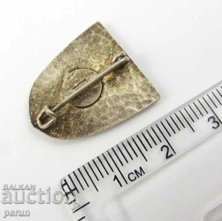 Delivery of Mayrhofen-Austria-Badge of Honor-For achievements in mountaineering Delivery of Mayrhofen-Austria-Badge of Honor-For achievements in mountaineering