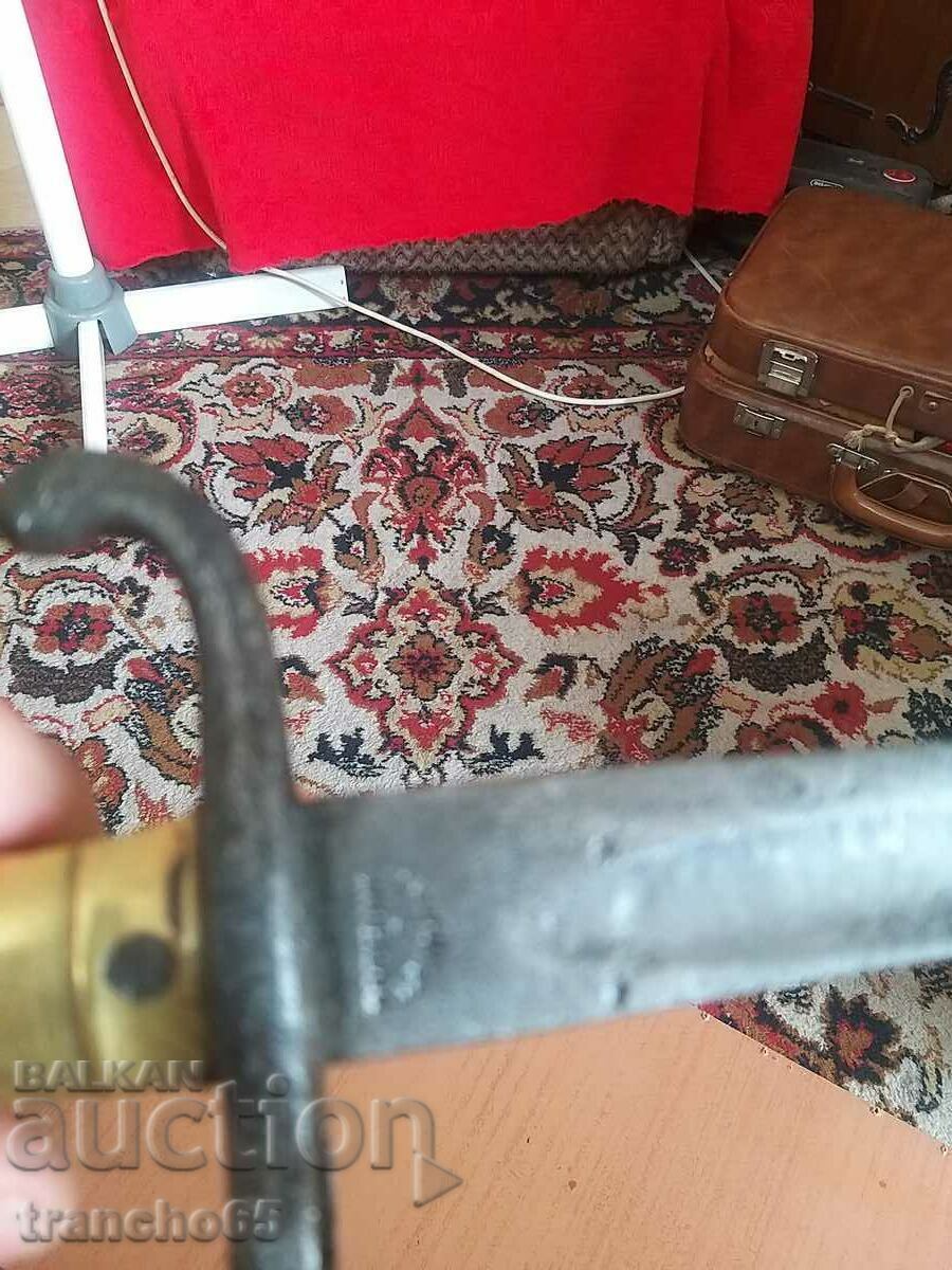 Licitație Baionetă germană "Mauser" M1871, de infanterie, sabie Licitație Baionetă germană "Mauser" M1871, de infanterie, sabie