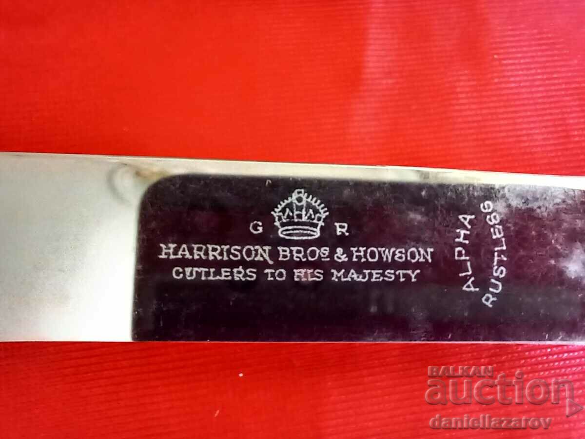 Auction Set of Old Sheffield Knives Sheffield King George VI Auction Set of Old Sheffield Knives Sheffield King George VI