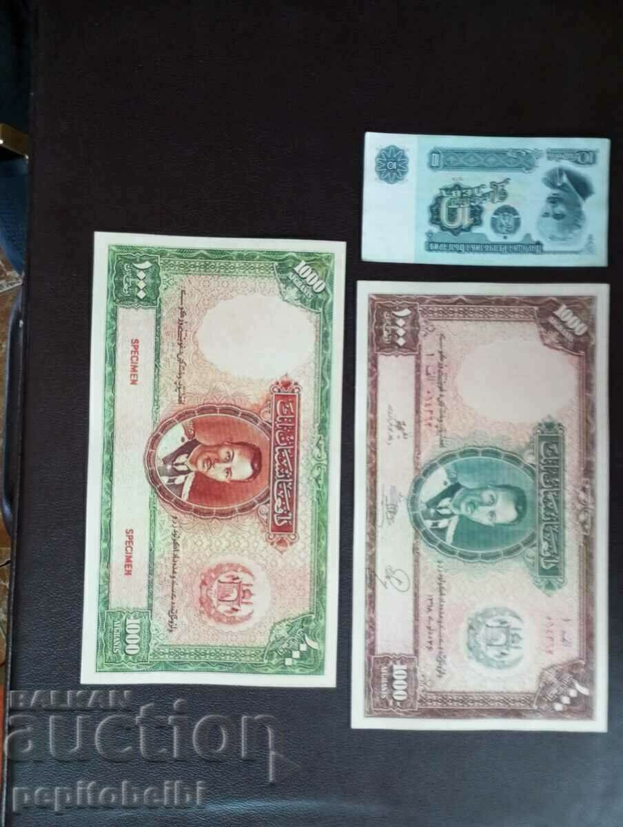 Rare Afghans huge - the notes are Copies - 5