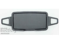 Sunshade cover with MIRROR for Mercedes W205 - black