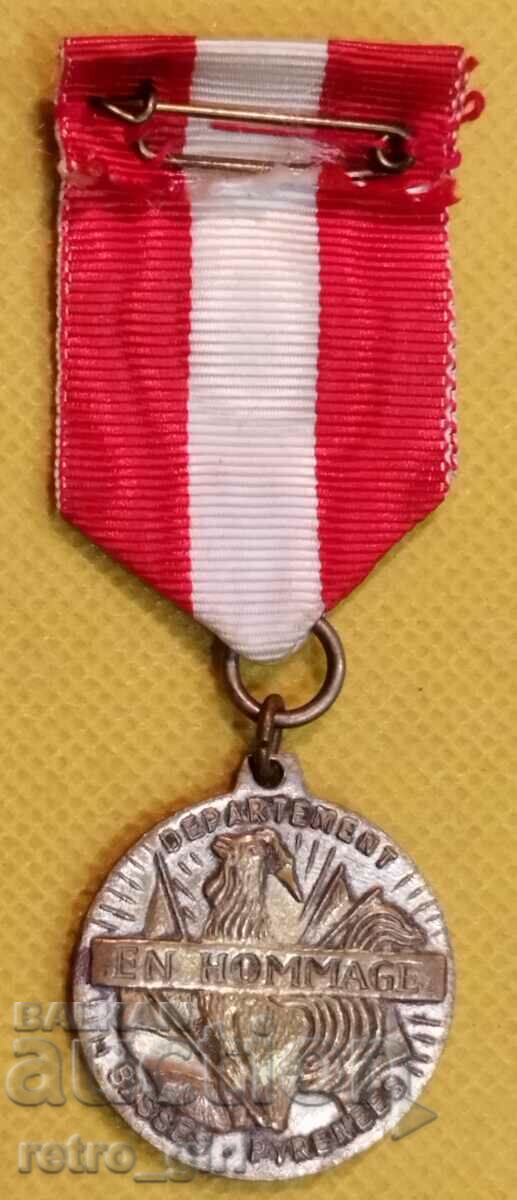 Γαλλικό αποικιακό μετάλλιο. με τιμή 24.90 BGN | € 12.73 Γαλλικό αποικιακό μετάλλιο. με τιμή 24.90 BGN | € 12.73