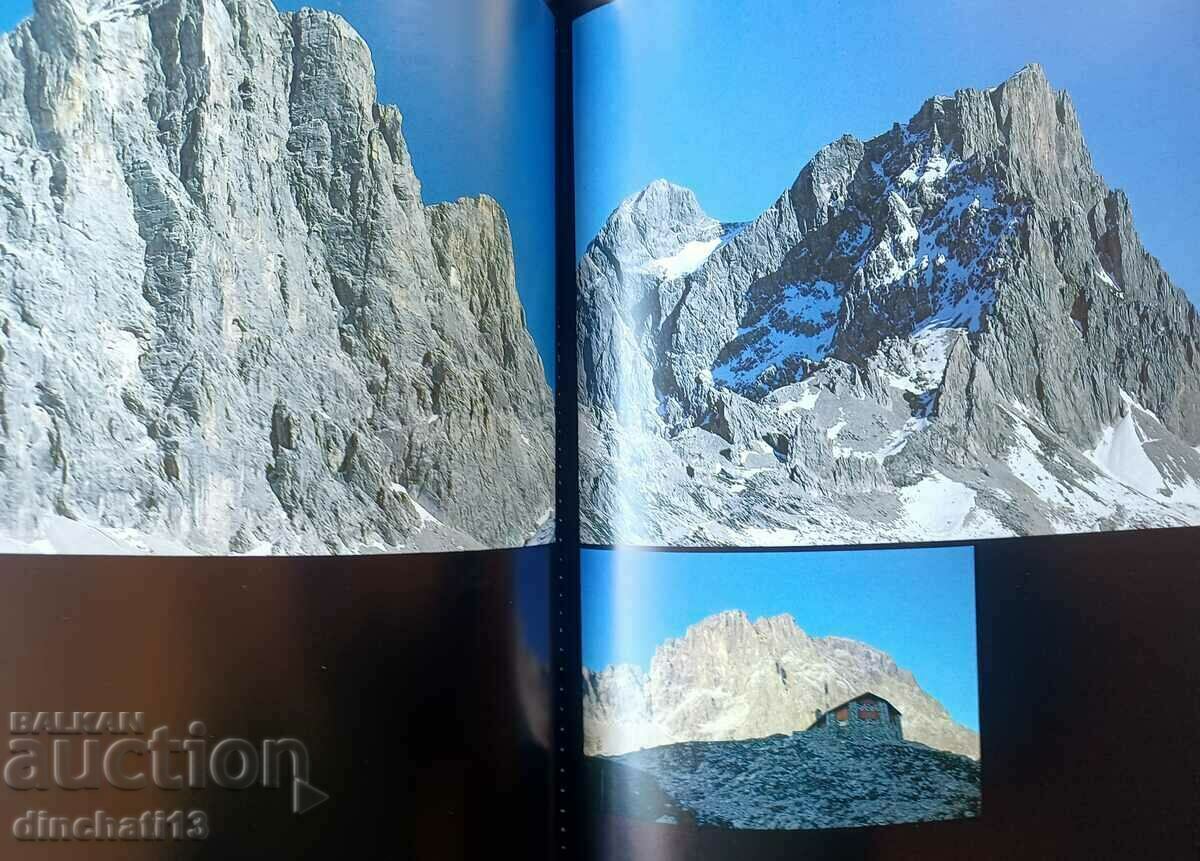 Delivery of Bergabenteuer Vorarlberg. Wolfgang Muxel. Mountaineering Autograph Delivery of Bergabenteuer Vorarlberg. Wolfgang Muxel. Mountaineering Autograph