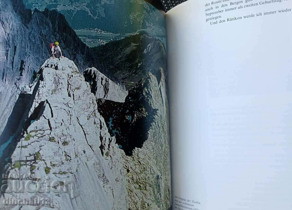 Bergabenteuer Vorarlberg. Wolfgang Muxel. Mountaineering Autograph - 5 Bergabenteuer Vorarlberg. Wolfgang Muxel. Mountaineering Autograph - 5