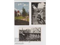 Αυστρία Γκρατς 3 Η παλιά ταχυδρομική κάρτα ταξίδεψε 1921-32