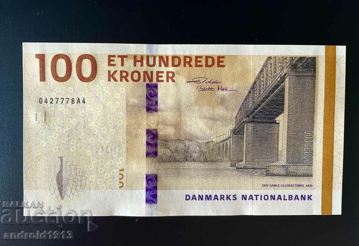 DENMARK - 100 KRON 2009, P-66, UNC with price 39.98 BGN | € 20.44 DENMARK - 100 KRON 2009, P-66, UNC with price 39.98 BGN | € 20.44