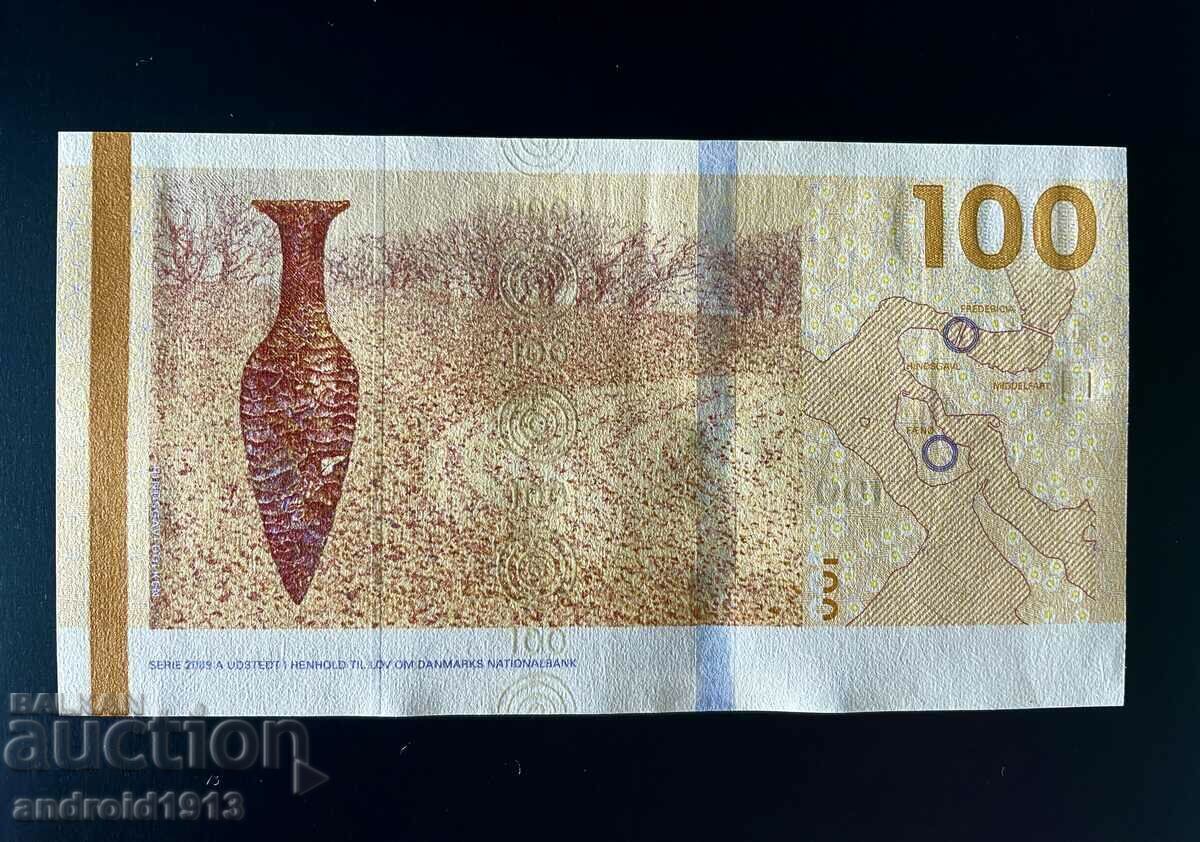 DENMARK - 100 KRON 2009, P-66, UNC