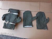 Canvas gloves, UNUSED - 10 pairs