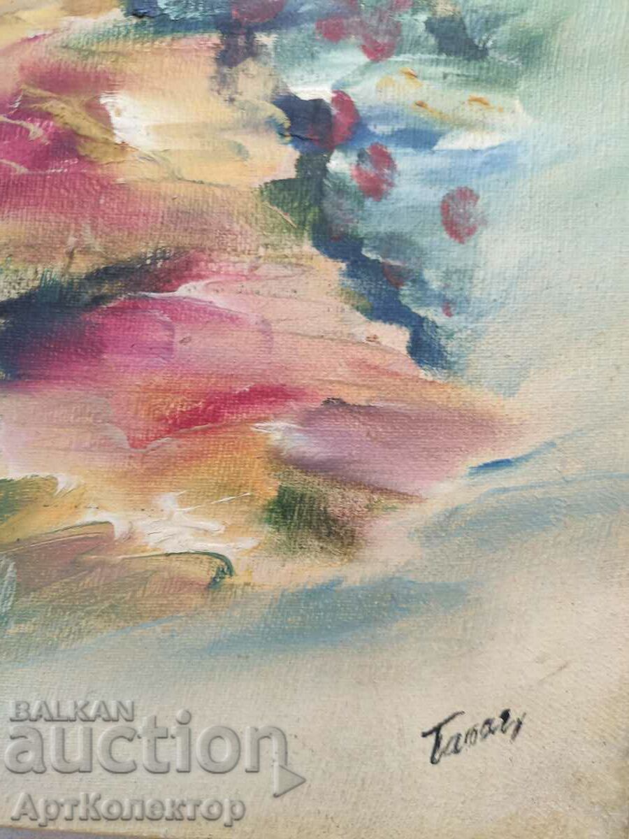 Auction Old oil painting Auction Old oil painting