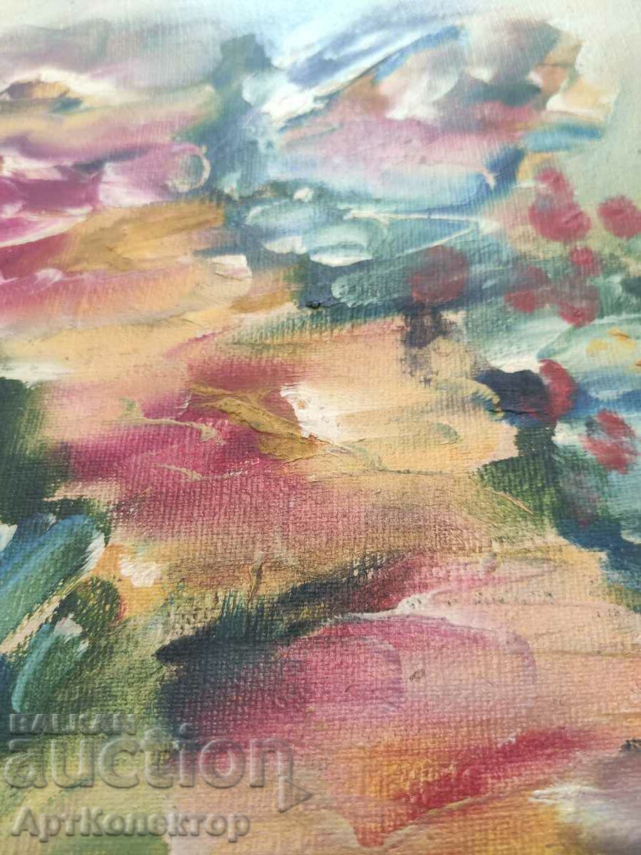 Delivery of Old oil painting Delivery of Old oil painting