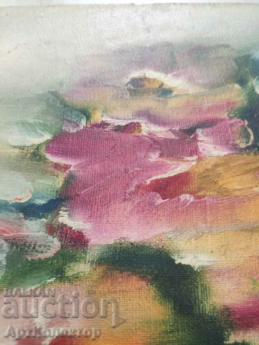 Old oil painting - 5 Old oil painting - 5