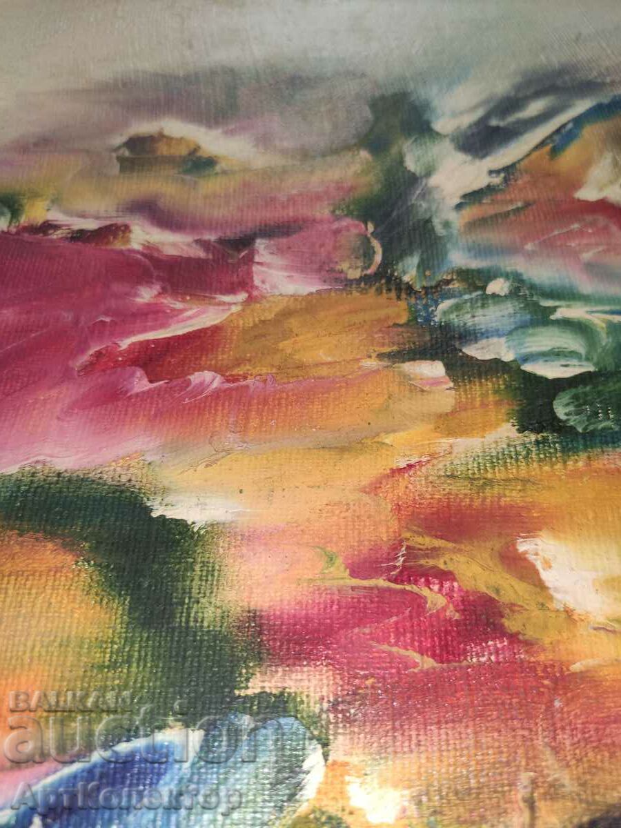 Old oil painting - 6 Old oil painting - 6