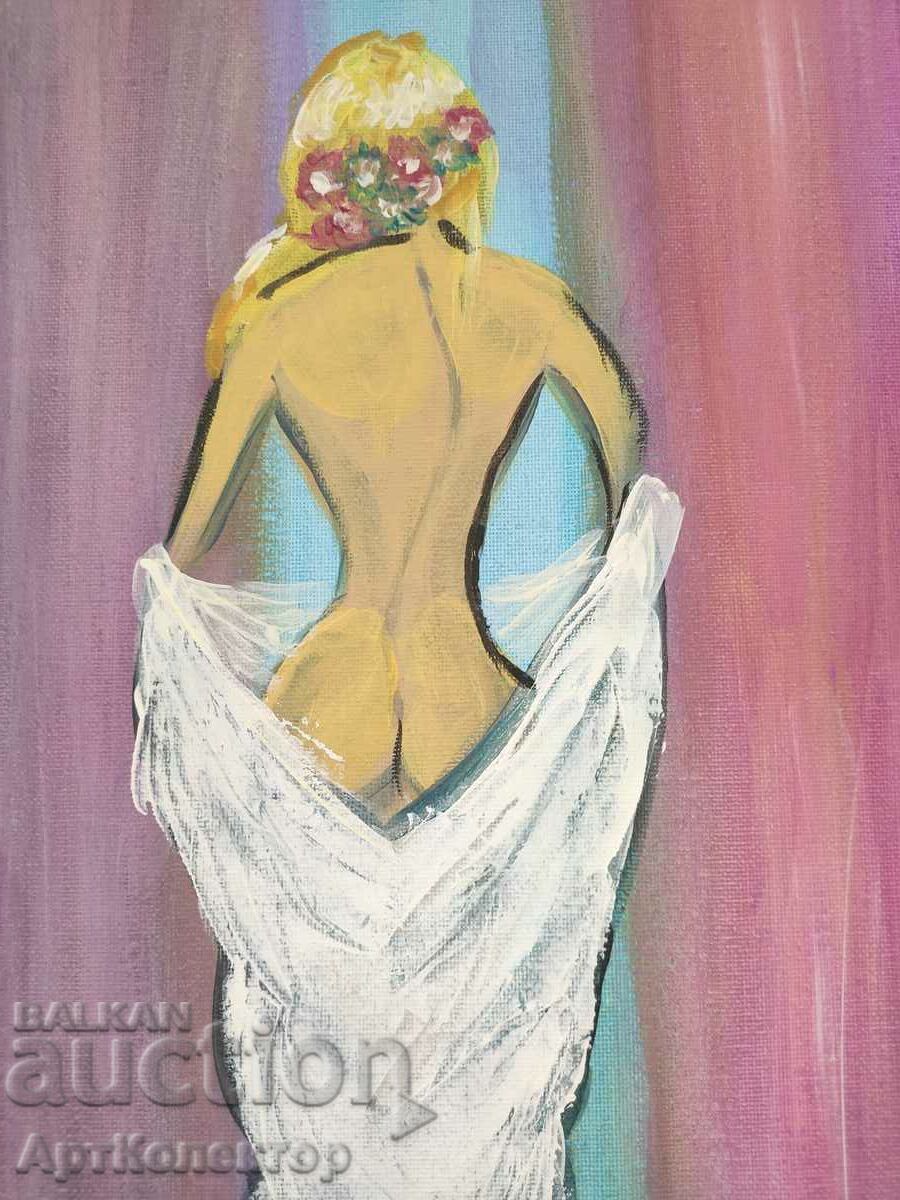 Auction Interesting oil painting Auction Interesting oil painting