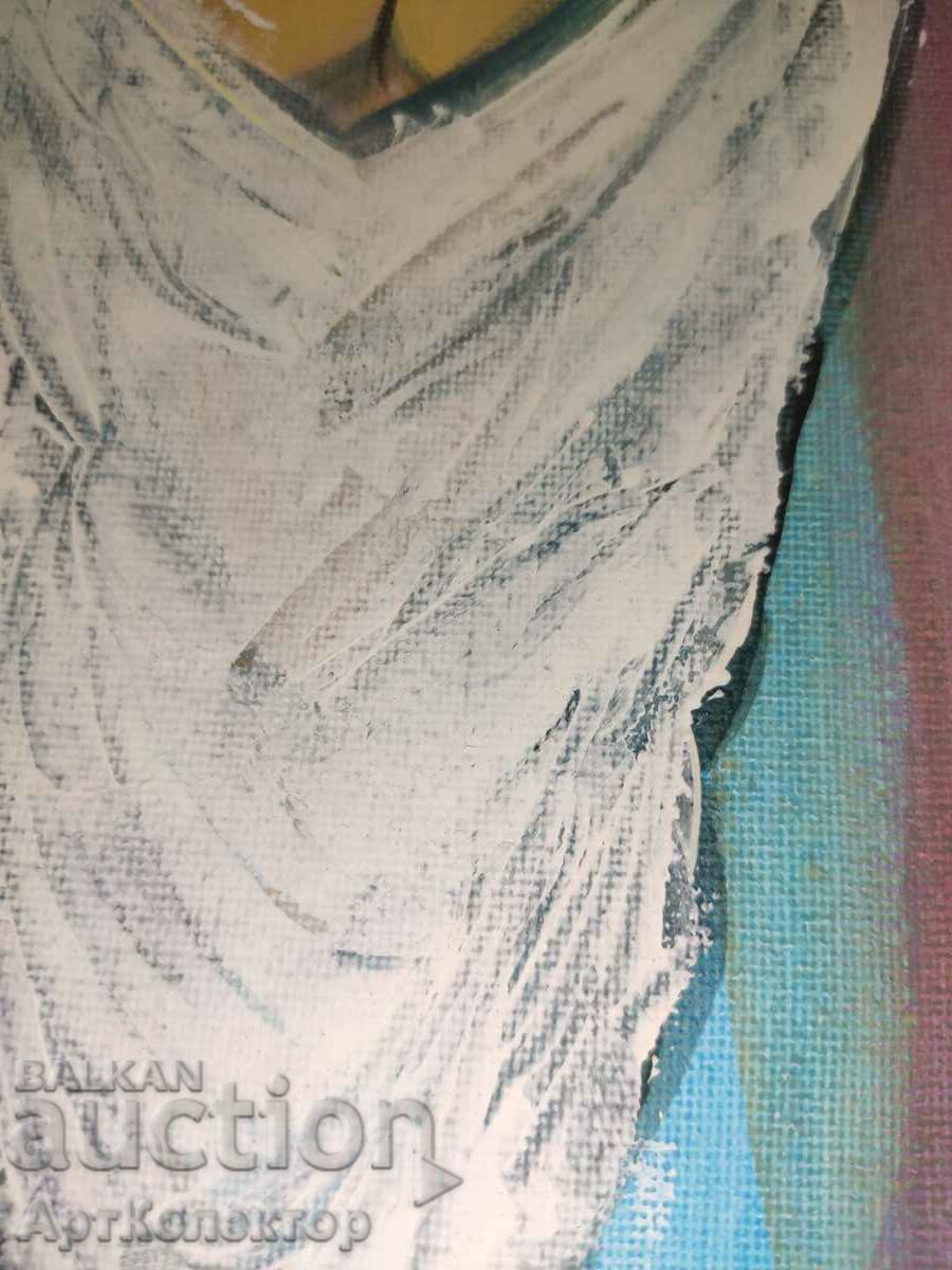 Delivery of Interesting oil painting Delivery of Interesting oil painting