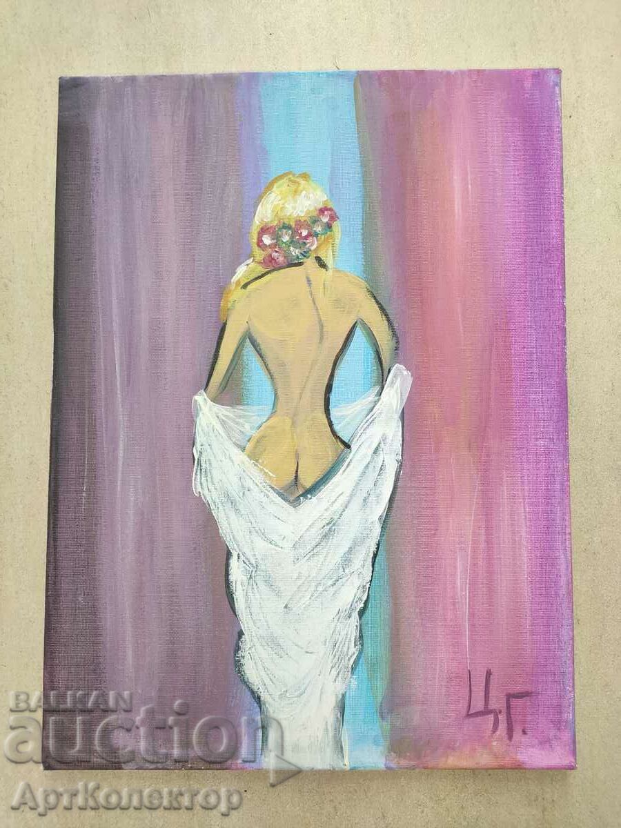 Interesting oil painting Interesting oil painting