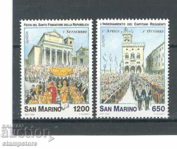 Europe Sept San Marino 1998