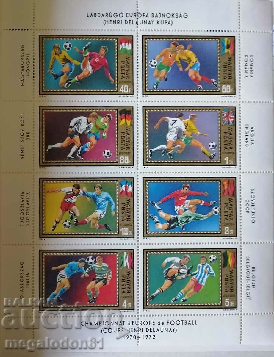 Ungaria - fotbal, Campionatul European de Fotbal 1972