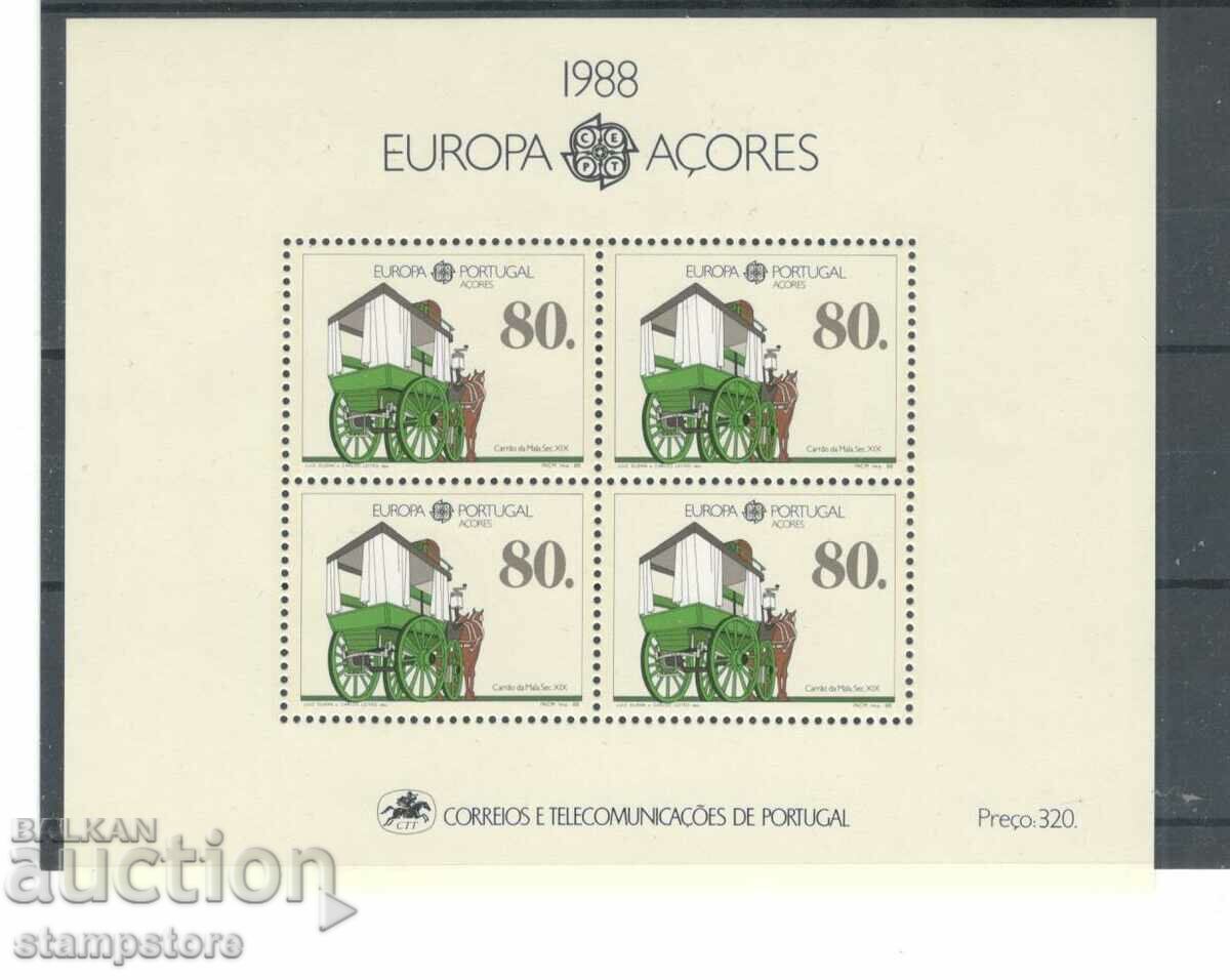 Europa sept bloc Azore 1988