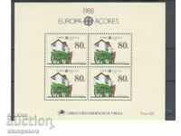 Europe sept bloc Azores 1988