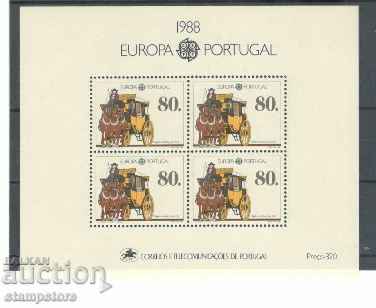 Europe Sept Bloc Portugal 1988