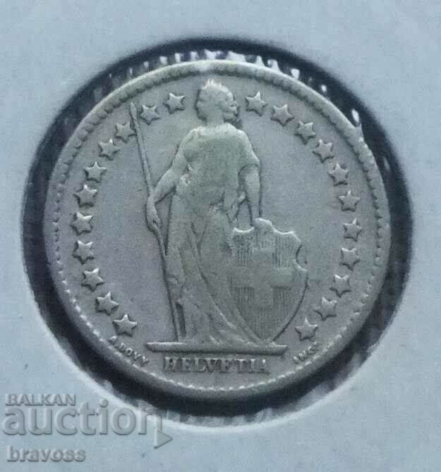 Switzerland - 1/2 fr. 1894 Ag with price 23.99 BGN | € 12.27 Switzerland - 1/2 fr. 1894 Ag with price 23.99 BGN | € 12.27