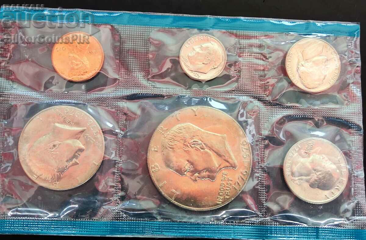 Сет Разменни Монети 1976 САЩ