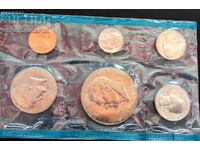 Set de monede de schimb 1976 SUA