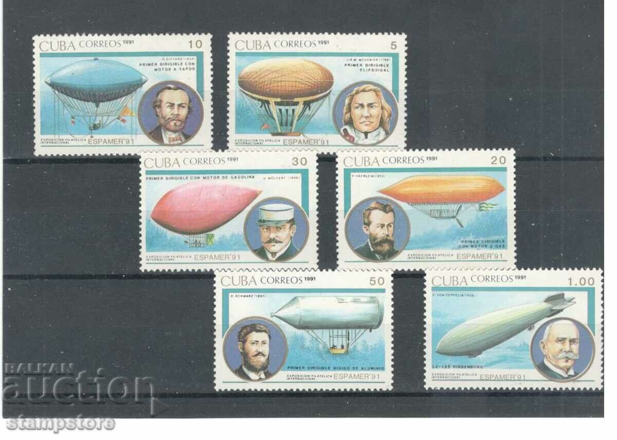 Αερόπλοια Κούβα 1991