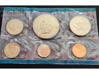 Set de monede de schimb 1977 SUA